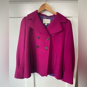 Banana Republic Wool Peacoat